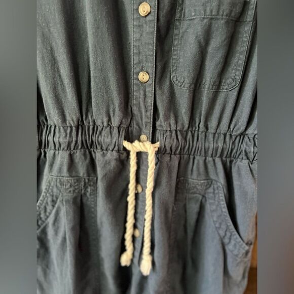 Universal-thread Women's Blue and Navy Playsuit-romper - Picture 5 of 10